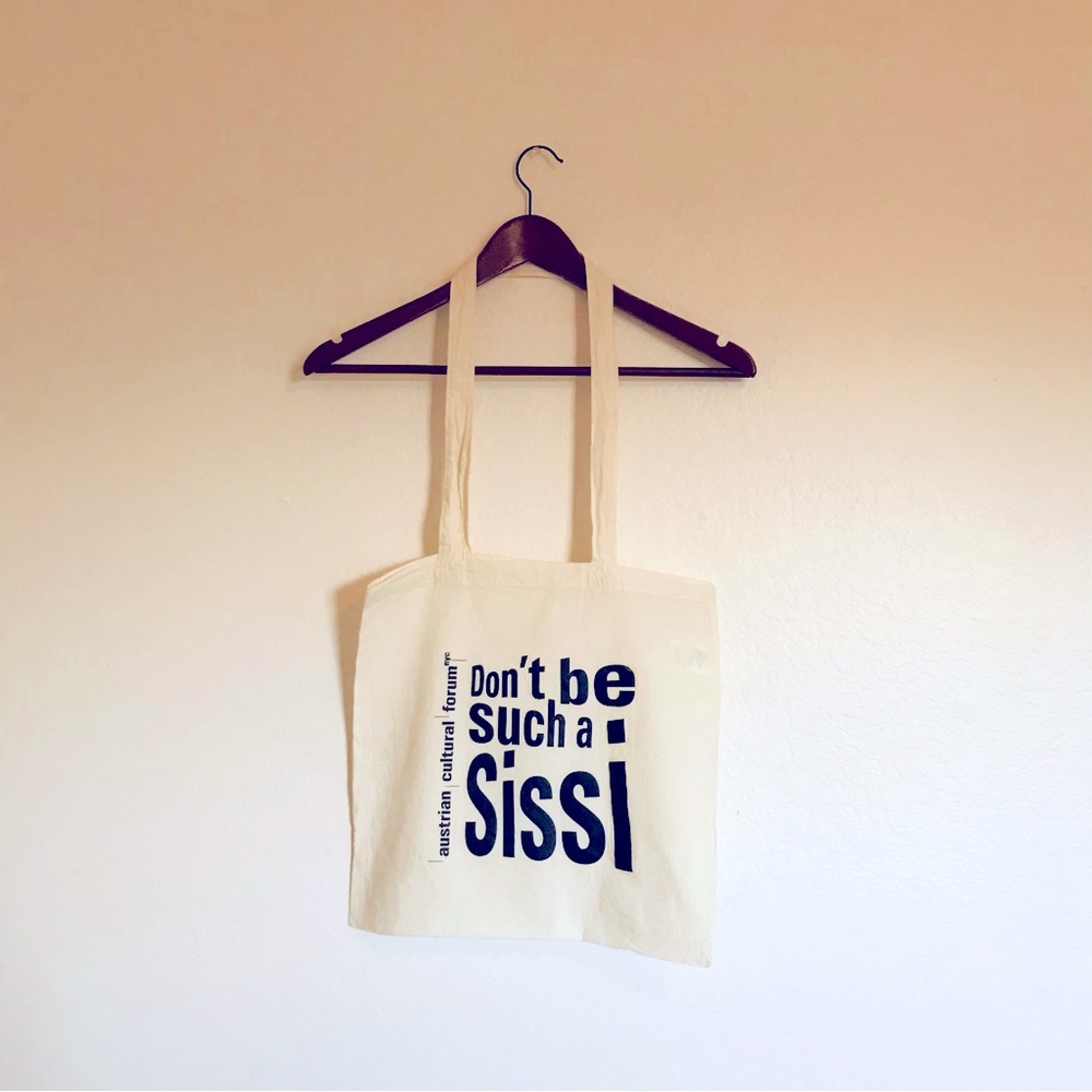 100% Cotton Tote Austrian Cultural Forum